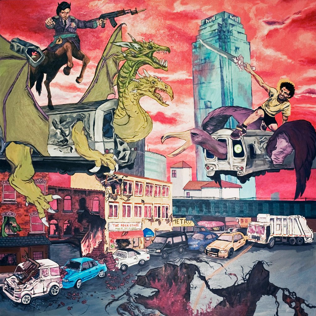 Sold My Soul For A G-Train