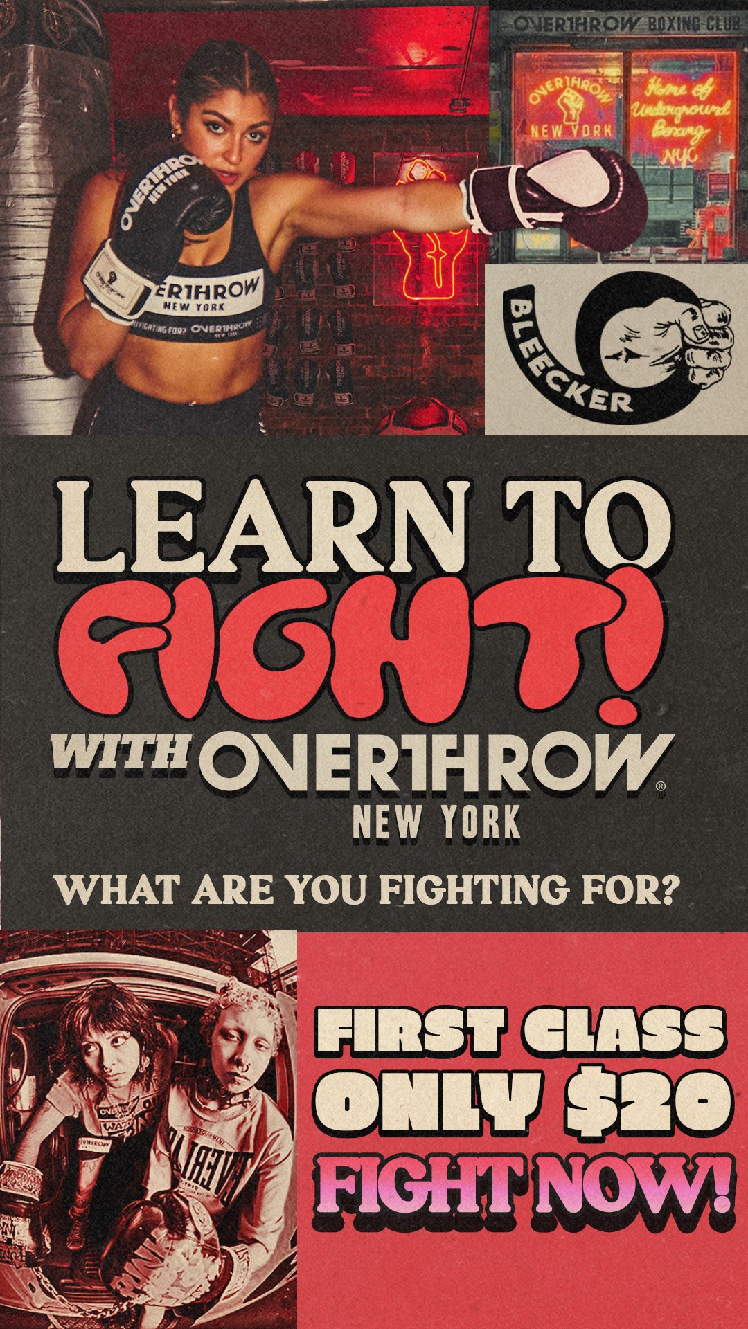 Learn to Fight 2024