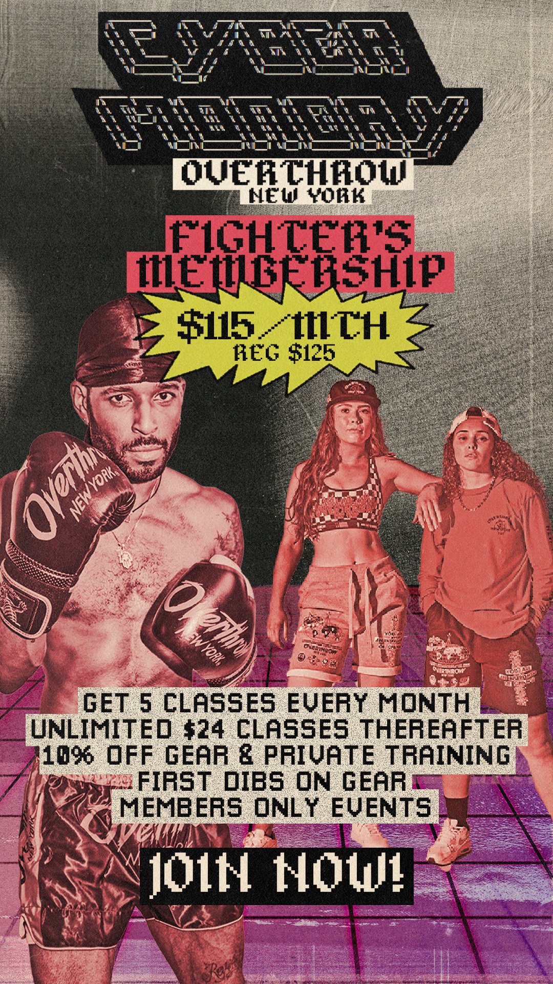 Overthrow Cyber Monday 2023