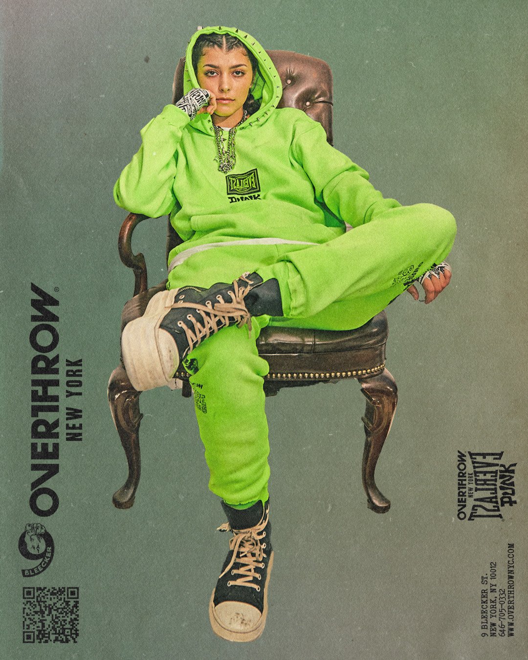 Overthrow X Everlast X Punk