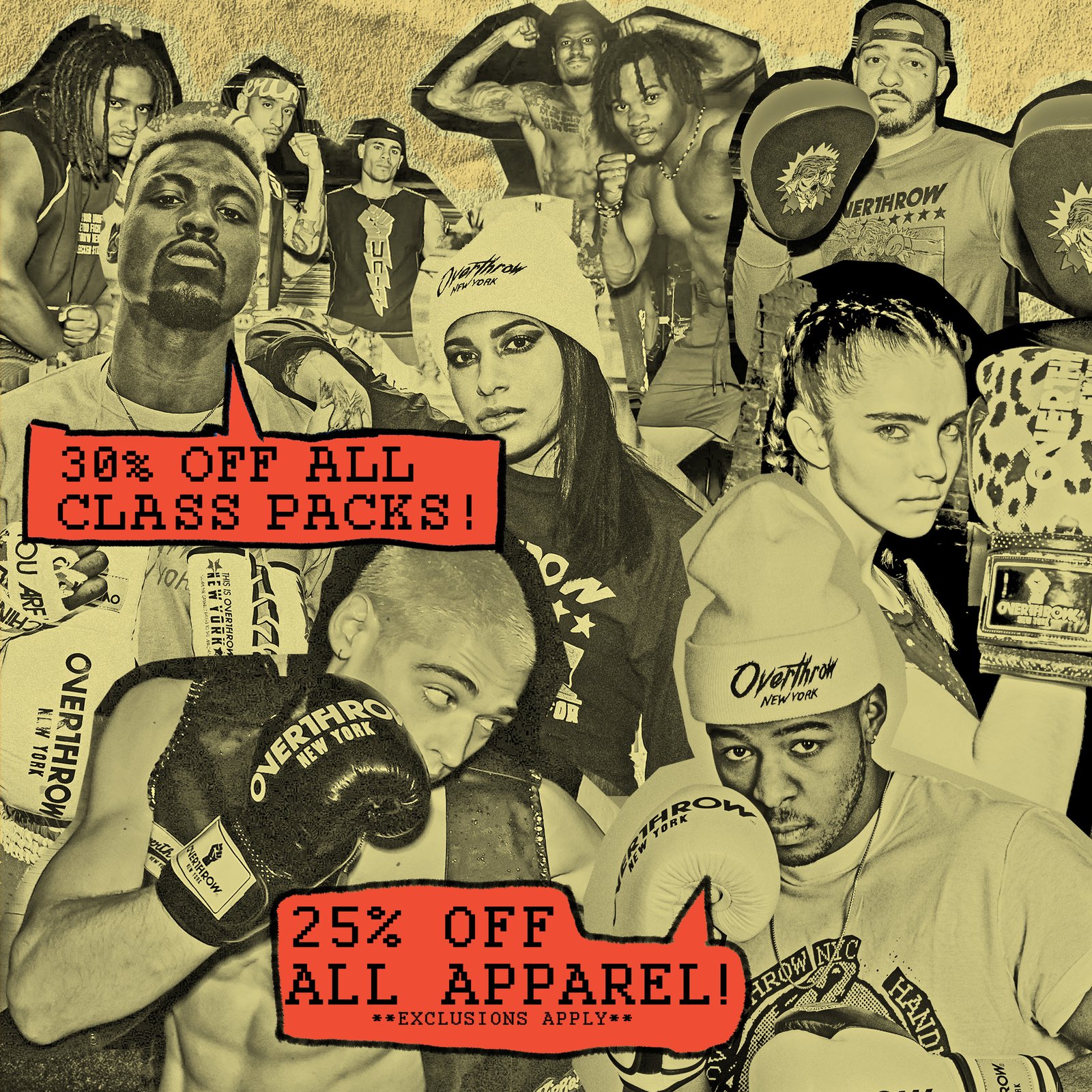 Overthrow Black Friday 2019