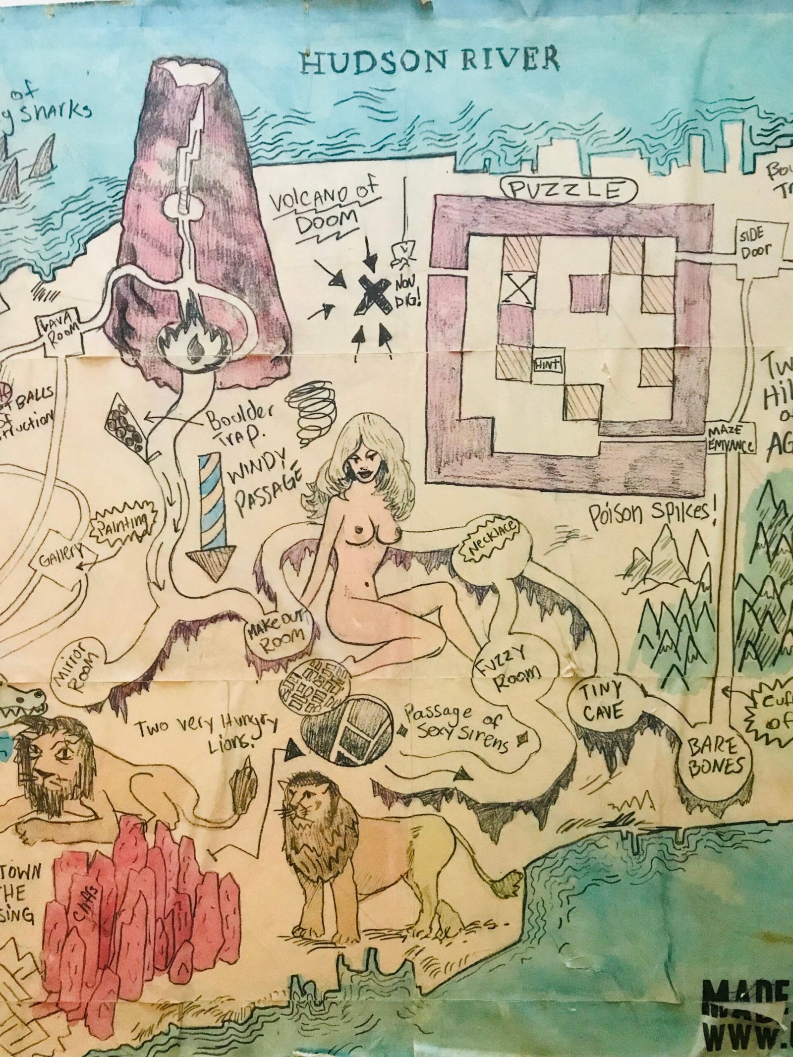 D & D NYC Illustration
